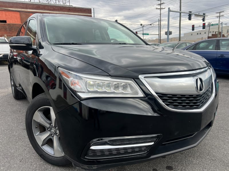 Acura MDX 2016 price $15,990