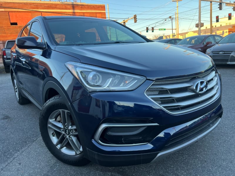 Hyundai Santa Fe Sport 2017 price $13,990