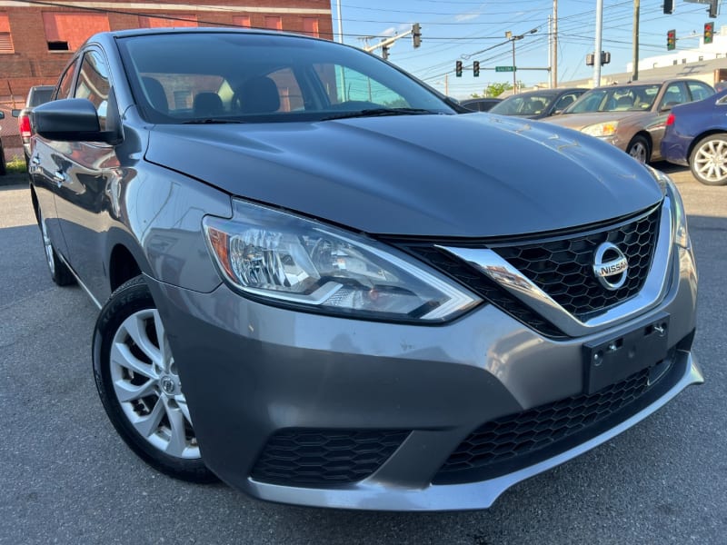 Nissan Sentra 2018 price $8,490