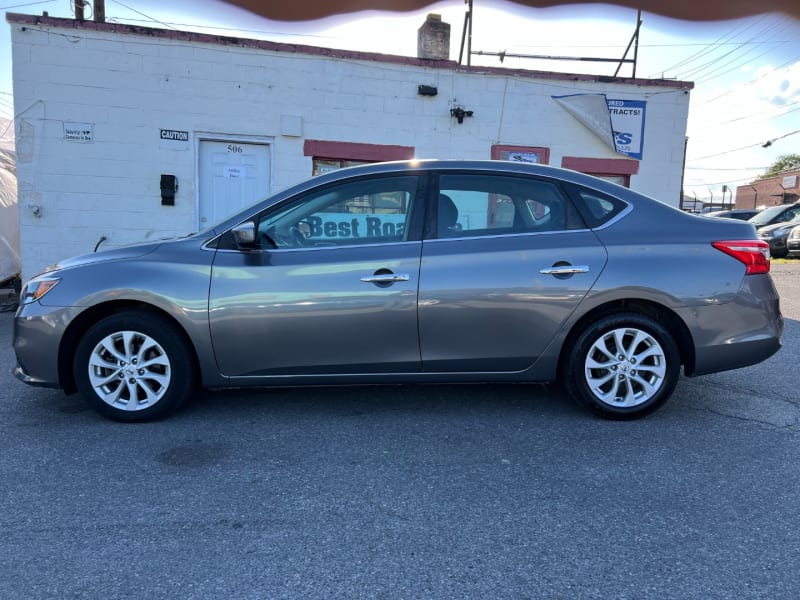 Nissan Sentra 2018 price $8,490