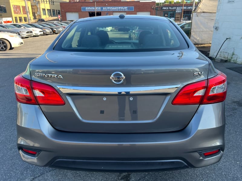 Nissan Sentra 2018 price $8,490