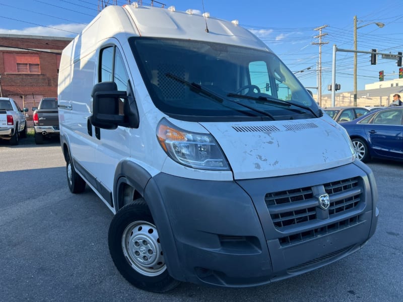 RAM ProMaster Cargo Van 2018 price $11,490