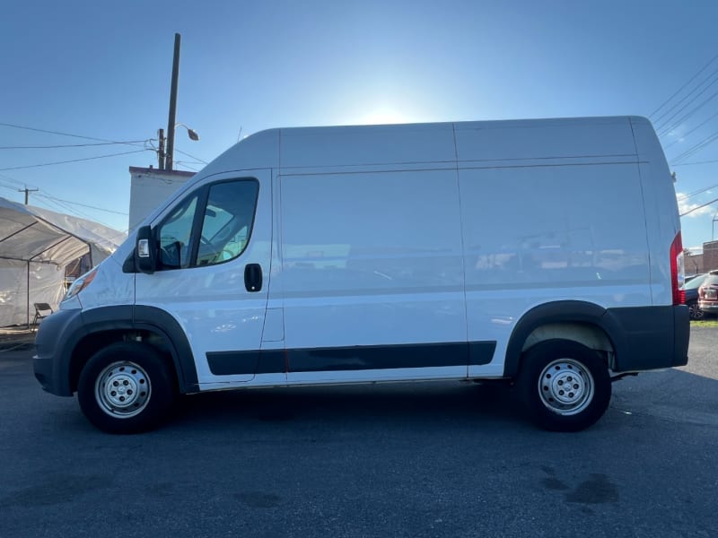 RAM ProMaster Cargo Van 2018 price $11,490