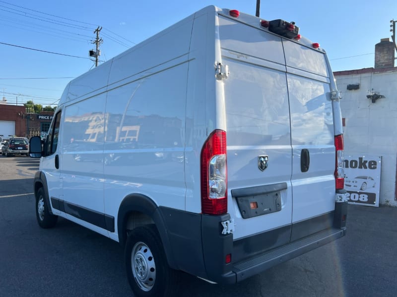 RAM ProMaster Cargo Van 2018 price $11,490