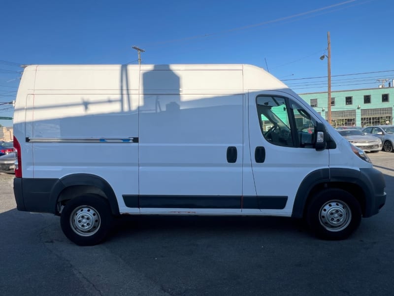 RAM ProMaster Cargo Van 2018 price $11,490