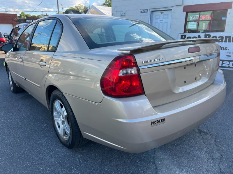 Chevrolet Malibu 2005 price $1,990