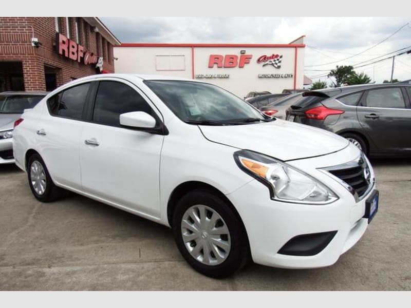 Nissan Versa 2019 price $14,995