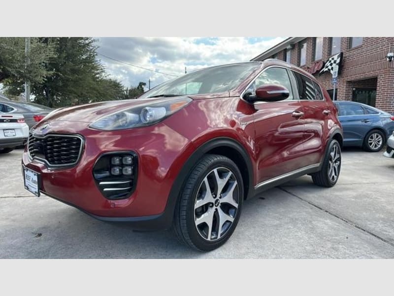 Kia Sportage 2017 price $16,495