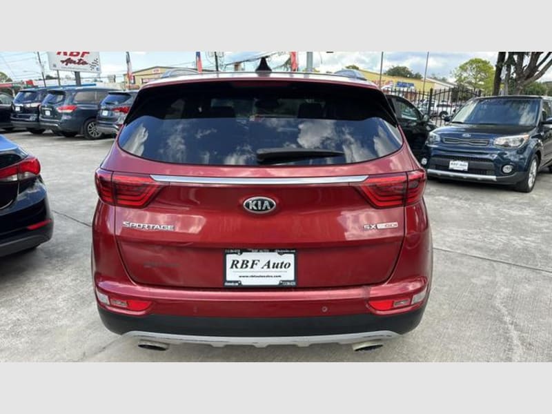 Kia Sportage 2017 price $16,495