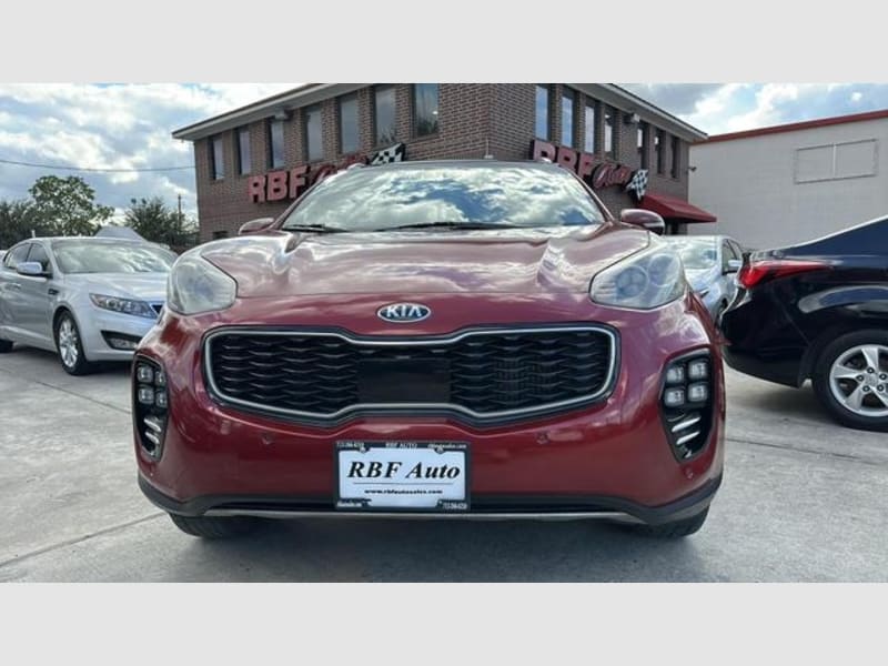 Kia Sportage 2017 price $16,495