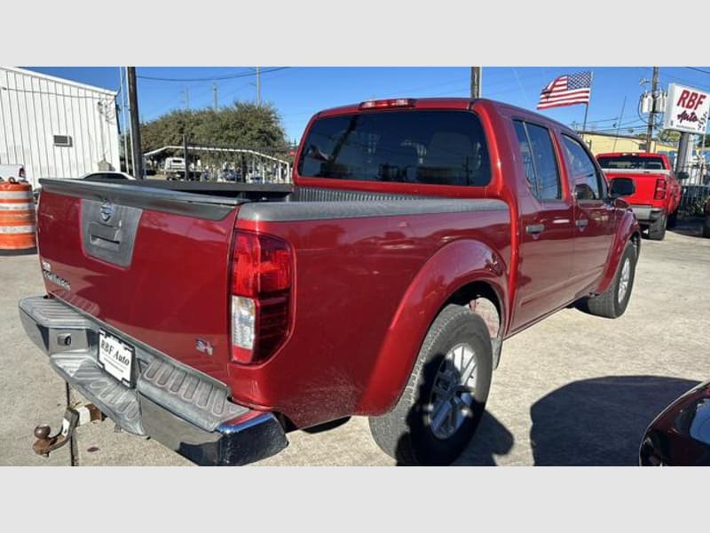 Nissan Frontier Crew Cab 2016 price $17,995