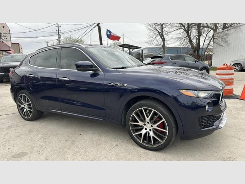 Maserati Levante 2017 price $24,995