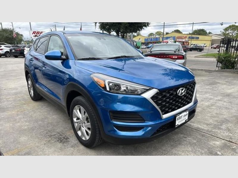 Hyundai Tucson 2019 price $15,995