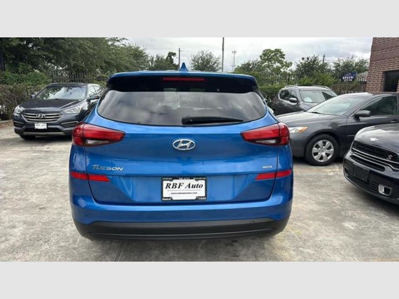 Hyundai Tucson 2019 price $15,995