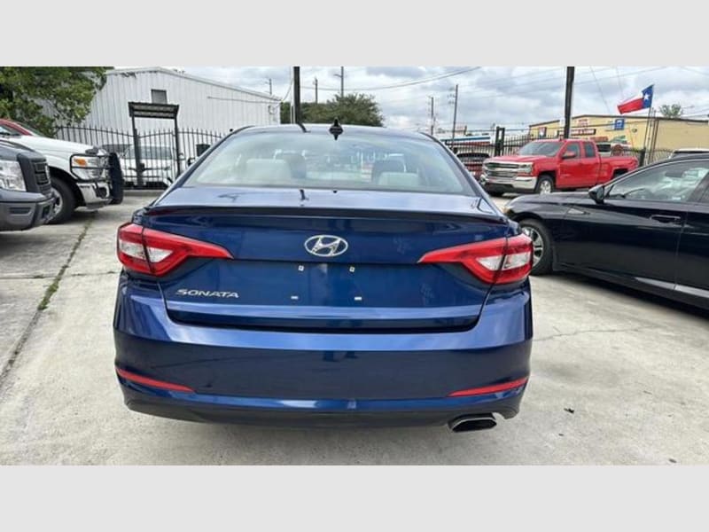 Hyundai Sonata 2017 price $13,995