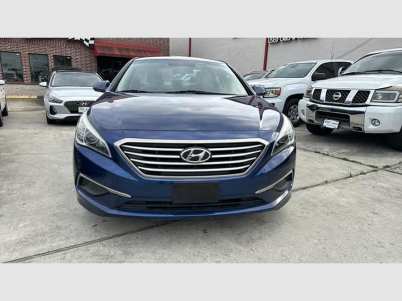 Hyundai Sonata 2017 price $13,995