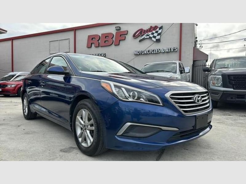 Hyundai Sonata 2017 price $13,995