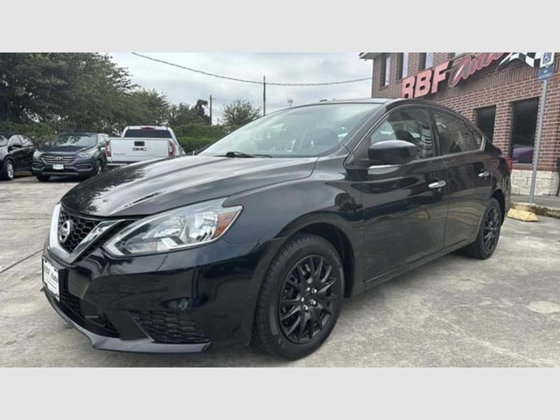 Nissan Sentra 2018 price $12,995