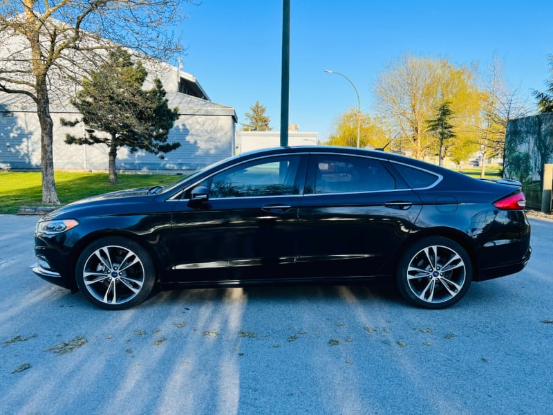 Ford Fusion 2017 price $16,900