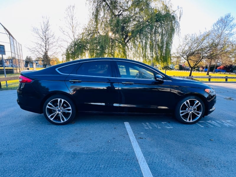 Ford Fusion 2017 price $16,900