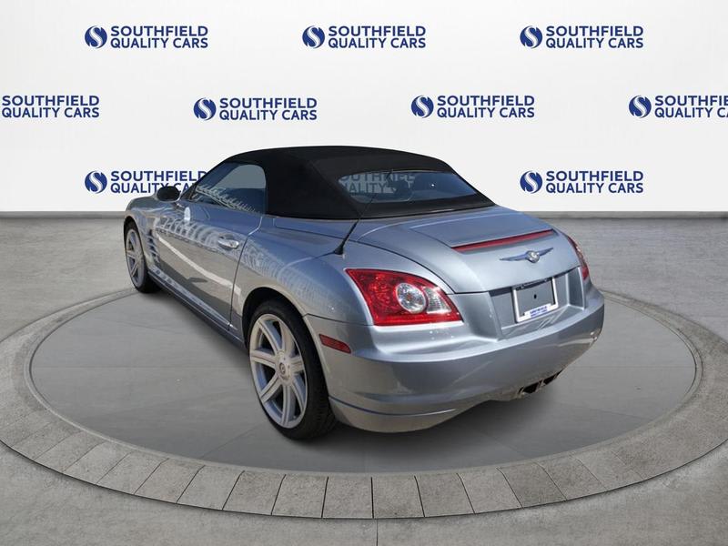 CHRYSLER CROSSFIRE 2007 price $9,359