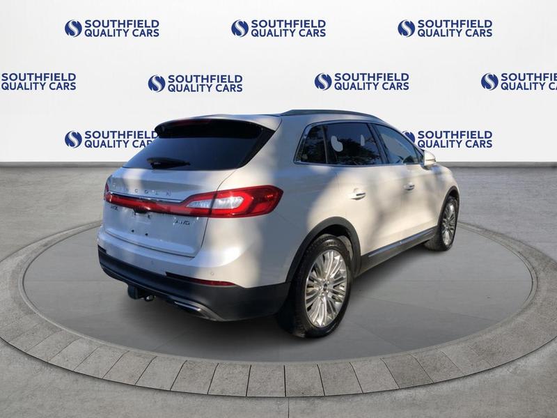 LINCOLN MKX 2018 price $25,745