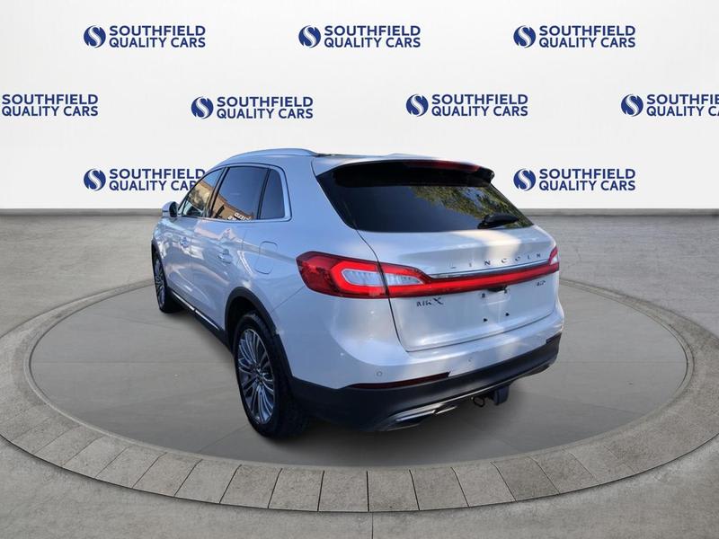 LINCOLN MKX 2018 price $25,745