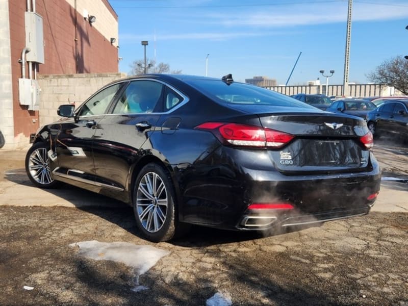 GENESIS G80 2018 price $21,985