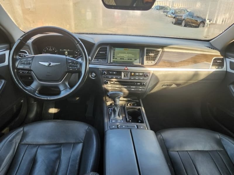 GENESIS G80 2018 price $21,985