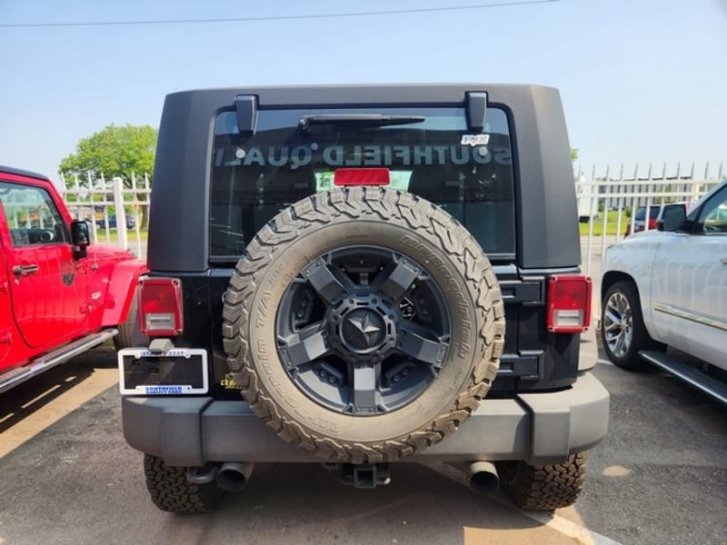 JEEP WRANGLER 2013 price $16,839