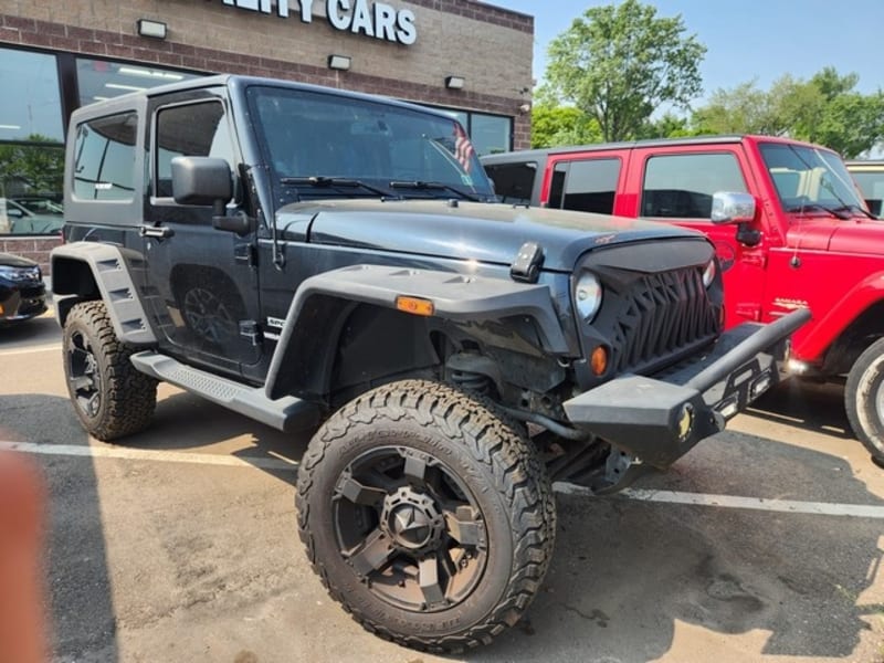 JEEP WRANGLER 2013 price $16,839