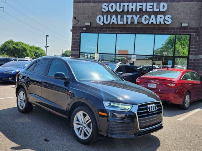 AUDI Q3 2018 price $18,947