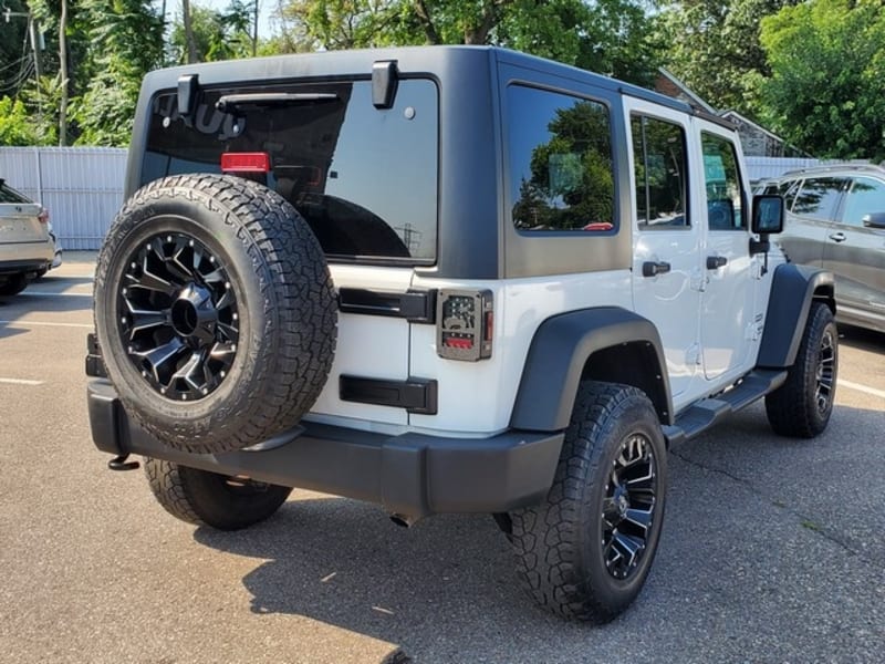 JEEP WRANGLER 2014 price $18,947