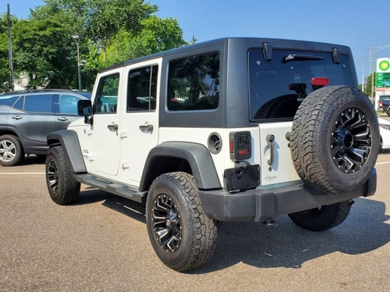 JEEP WRANGLER 2014 price $18,947