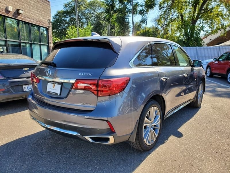 ACURA MDX 2018 price $26,339