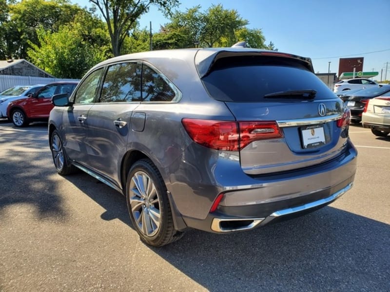 ACURA MDX 2018 price $26,339