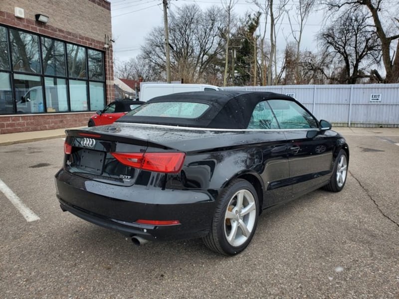 AUDI A3 CABRIOLET 2015 price $15,965