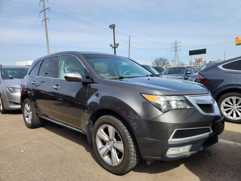 ACURA MDX 2012 price $12,885