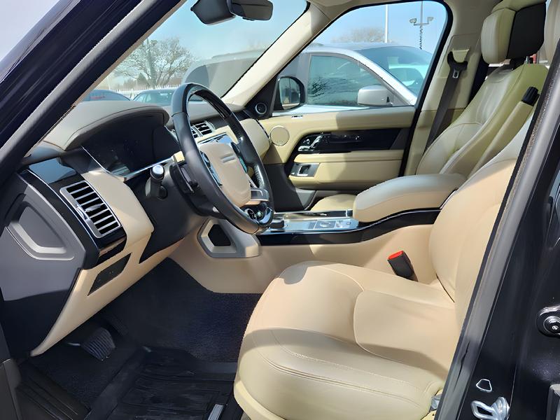 LAND ROVER RANGE ROVER 2019 price Call for Pricing.