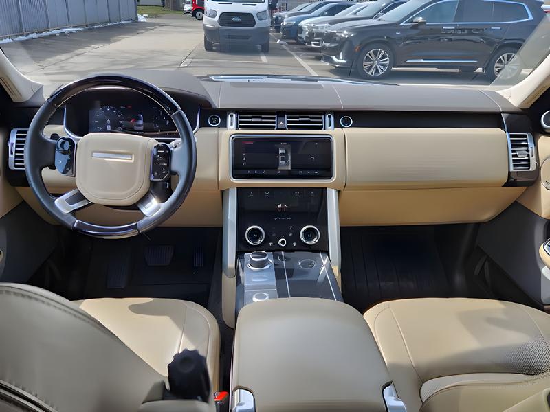 LAND ROVER RANGE ROVER 2019 price Call for Pricing.