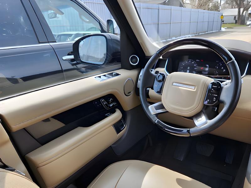 LAND ROVER RANGE ROVER 2019 price Call for Pricing.