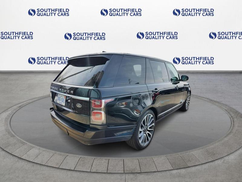 LAND ROVER RANGE ROVER 2019 price Call for Pricing.