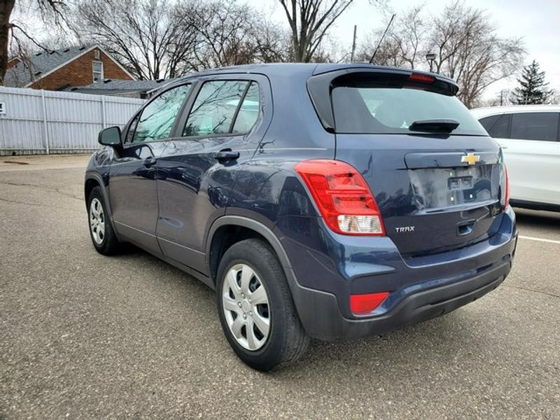 CHEVROLET TRAX 2018 price $12,895