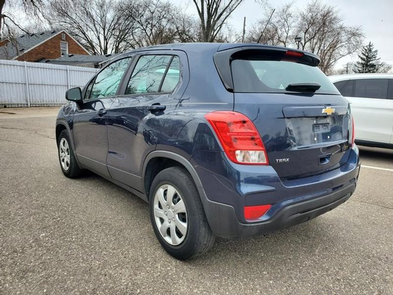 CHEVROLET TRAX 2018 price $12,895