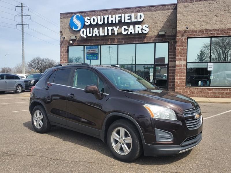 CHEVROLET TRAX 2016 price $11,995