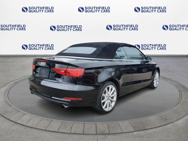 AUDI A3 CABRIOLET 2015 price $17,995