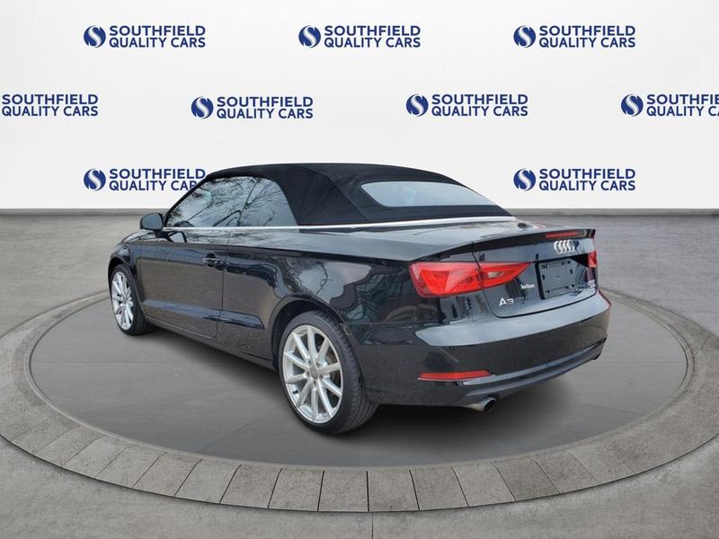 AUDI A3 CABRIOLET 2015 price $17,995