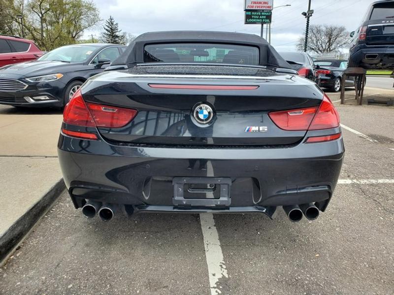 BMW M6 2018 price $38,990