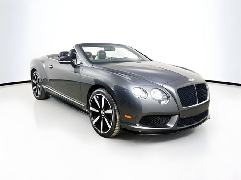 BENTLEY CONTINENTAL GTC 2015 price $79,885