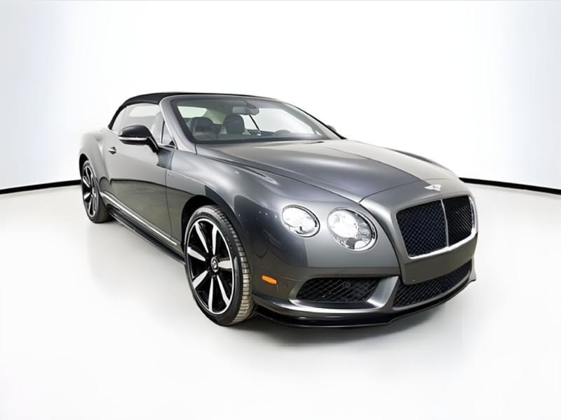 BENTLEY CONTINENTAL GTC 2015 price $79,885